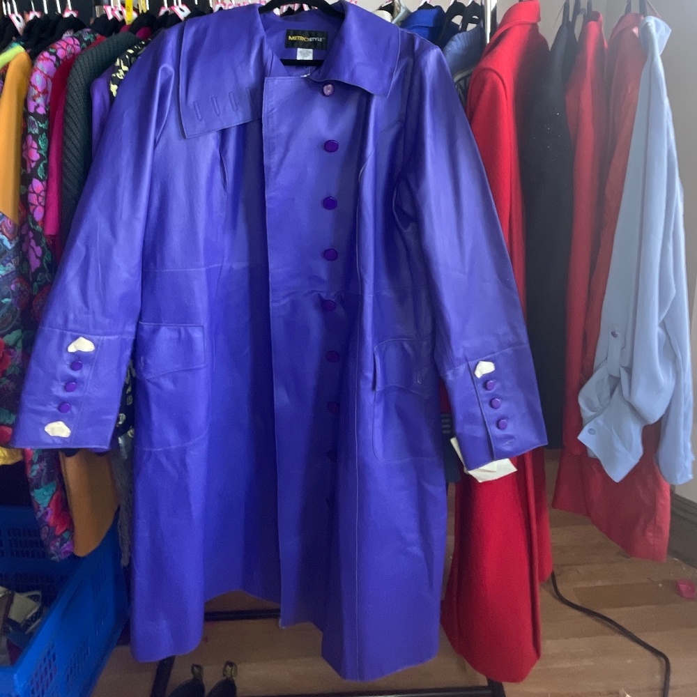 Vintage 100% Leather Jacket